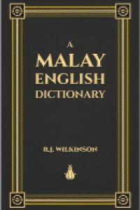 Image of A Malay-English Dictionary