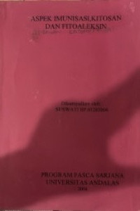 Image of Aspek Imunisasi, Kitosan Dan Fitoaleksin
