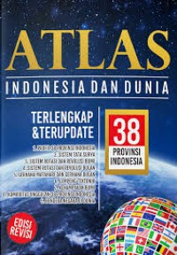 Image of Atlas Indonesia dan dunia