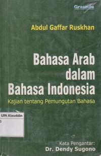 Image of Bahasa Arab dalam Bahasa Indonesia