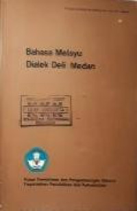 Image of bahasa melayu dialek deli medan