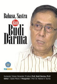 Image of Bahasa, Sastra dan Budi Darma
