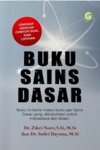 Image of Buku Sains Dasar