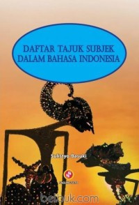 Image of Daftar tajuk subjek dalam bahasa Indonesia