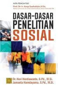 Image of Dasar-dasar penelitian sosial