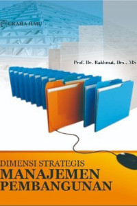 Image of Dimensi Strategis Manajemen Pembangunan