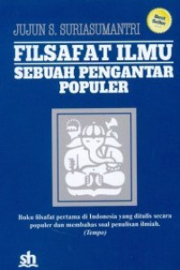 Image of Filsafat Ilmu Sebuah Pengantar Populer