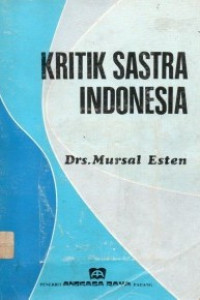 Image of Kritik Sastra Indonesia