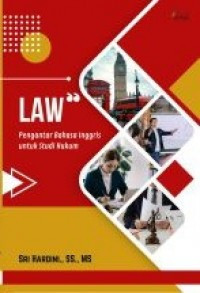 Image of Law: Pengantar Bahasa Inggris untuk Studi Hukum