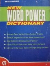 Image of New Word Power Dictionary