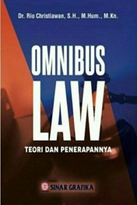 Image of Omnibus Law: Teori dan Penerapannya
