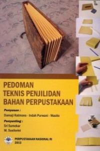 Image of Pedoman Teknis Penjilidan Bahan Perpustakaan