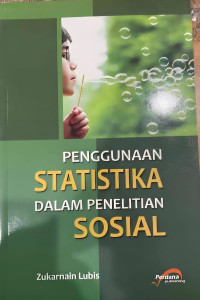 Image of Penggunaan Statistika Dalam Penelitian Sosial