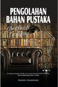 Image of Pengolahan Bahan Pustaka