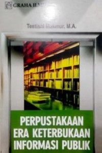 Image of Perpustakaan Era Keterbukaan Informasi Publik