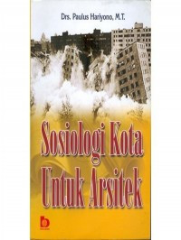 Image of Sosiologi Kota untuk Arsitek