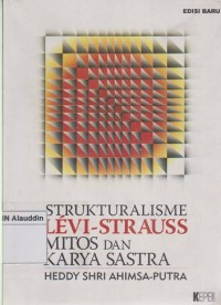 Image of Strukturalisme Levi-strauss Mitos dan Karya Sastra